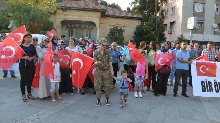 Kırıkhan&rsquo;da &lsquo;ter&ouml;re Lanet&rsquo; Y&uuml;r&uuml;y&uuml;ş&uuml;