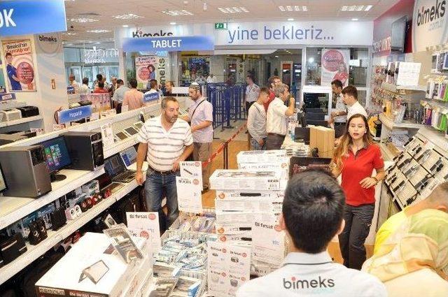 Bimeks Aksaray Mağazası Yeni Yerinde