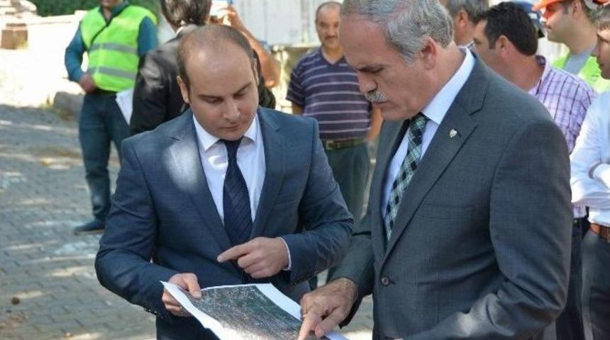 Bursa&rsquo;daki Şifalı Kaplıca Suyu Yeni Tesislere Dağıtılıyor