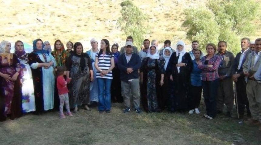 &Ccedil;ukurca&rsquo;da Canlı Kalkan Eylemi 8. G&uuml;n&uuml;nde