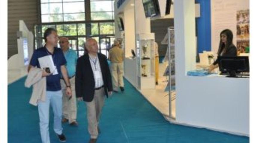 Başkan Yaşar, 84. İzmir Enternasyonel Fuarı’nda