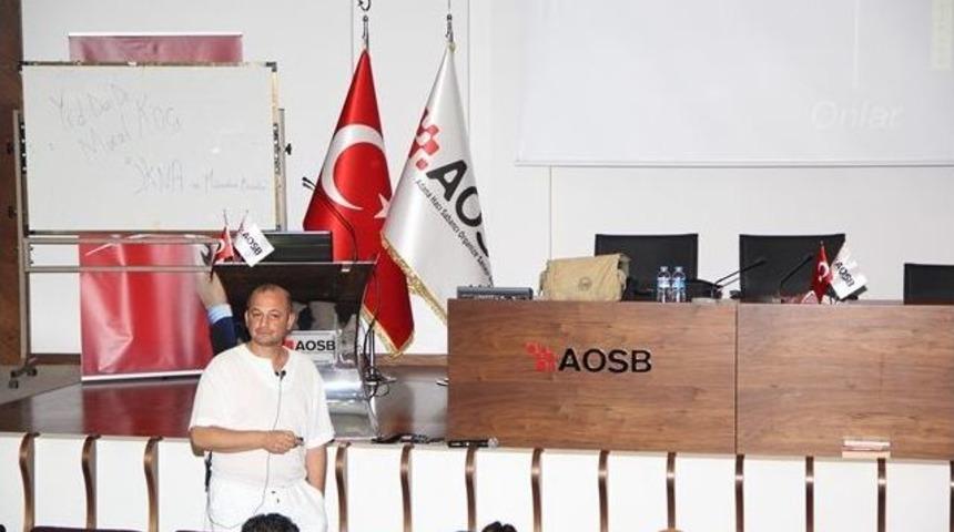 Aosb Akademide Ders Saati