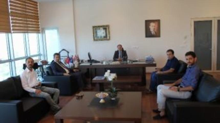 Afyonkarahisar Marmara Dernekleri Federasyonu&rsquo;ndan Atso&rsquo;ya Ziyaret