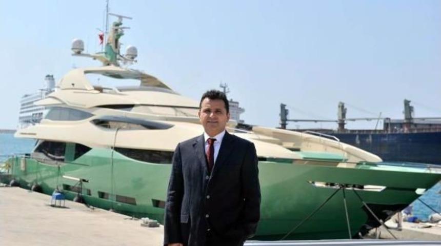 Antalya Serbest B&ouml;lge'de 13 Yılda 308 Yat &Uuml;retildi