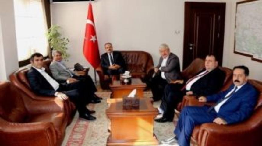 Chp Heyeti Hakkari&rsquo;den Ayrıldı