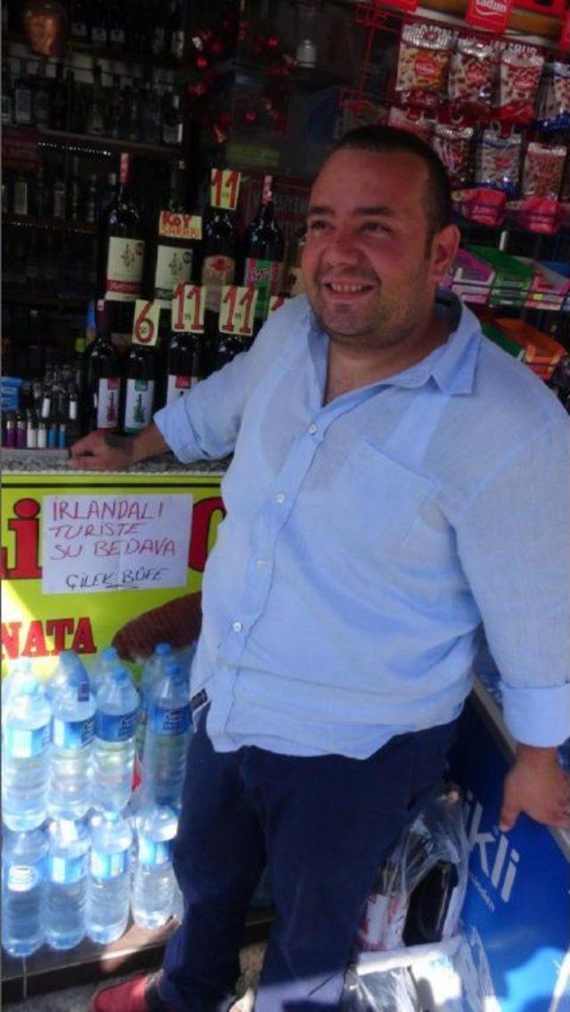 İrlandalı Bedava Su Kampanyası Edirne’Ye Uzandı 1