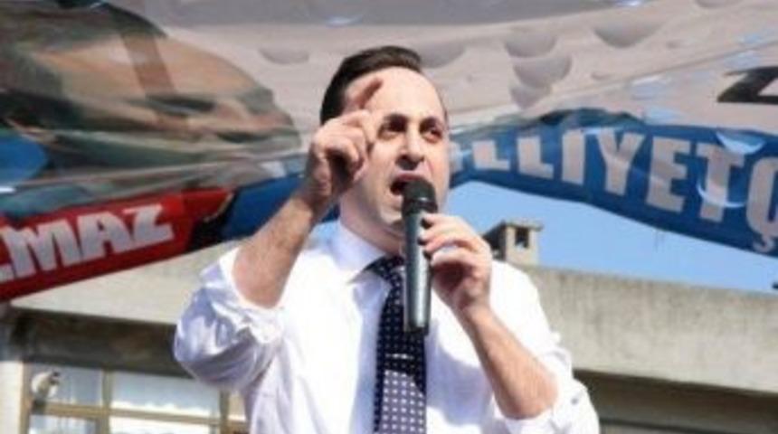 Myp Lideri Yılmaz: "bah&ccedil;eli Ger&ccedil;ek &Uuml;lk&uuml;c&uuml;lere Kapıyı Kapatmasaydı Şimdi Bu &Uuml;lkede Mhp İktidarı Vardı"