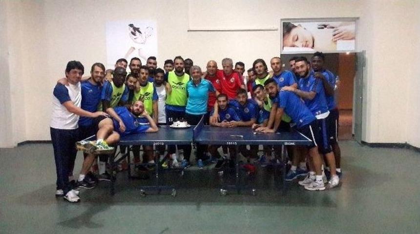 Teknik Direkt&ouml;r Altın&rsquo;a S&uuml;rpriz Doğum G&uuml;n&uuml;