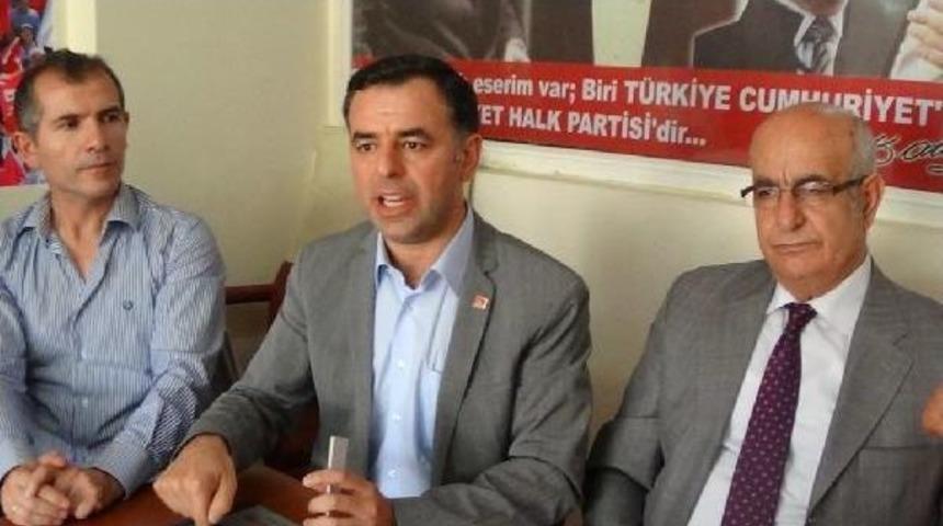 Chp'li Yarkadaş: Doğu'da Bir Şehirden Başka Bir Şehire Gitmek Imkansız
