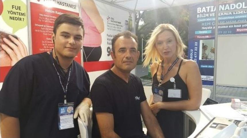 Sa&ccedil; Ekimine Yoğun İlgi