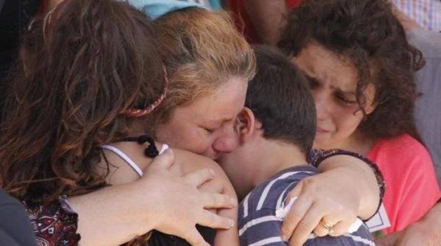 Şanlıurfa&rsquo;Da Şehit Olan Polisler, T&ouml;renle Memleketine Uğurlandı