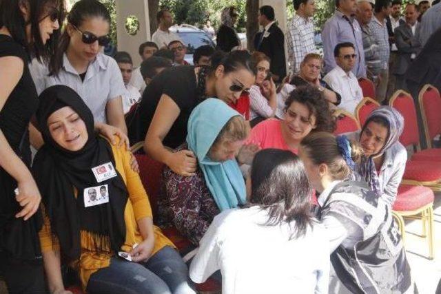 Şanlıurfa’Da Şehit Olan Polisler, Törenle Memleketine Uğurlandı