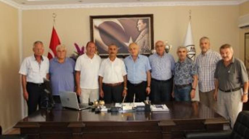 Dto Y&ouml;netiminden Başkan Culha&rsquo;ya Ziyaret