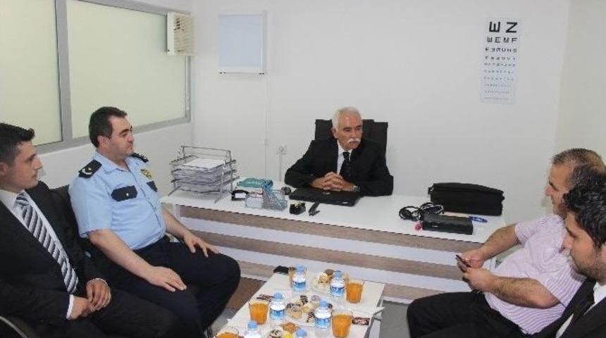 Tavşanlı&rsquo;ya İş Sağlığı Ve G&uuml;venlik Hizmetleri Birimi A&ccedil;ıldı