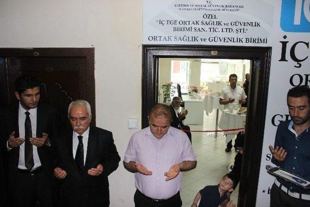 Tavşanlı&rsquo;ya İş Sağlığı Ve G&uuml;venlik Hizmetleri Birimi A&ccedil;ıldı 1