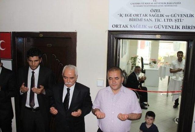 Tavşanlı&rsquo;ya İş Sağlığı Ve G&uuml;venlik Hizmetleri Birimi A&ccedil;ıldı 2