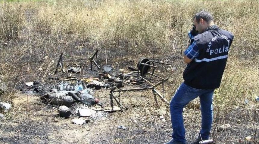 Askeri Alan Karşısındaki T&uuml;p Patlaması Paniğe Yol A&ccedil;tı