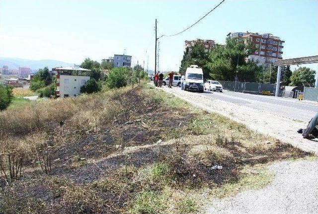 Askeri Alan Karşısındaki Tüp Patlaması Paniğe Yol Açtı