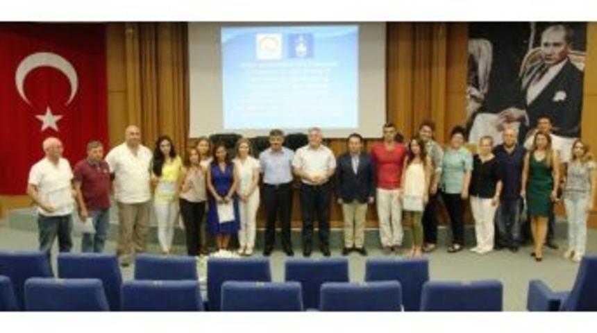 Dış Ticaret Eğitimi Tamamlandı