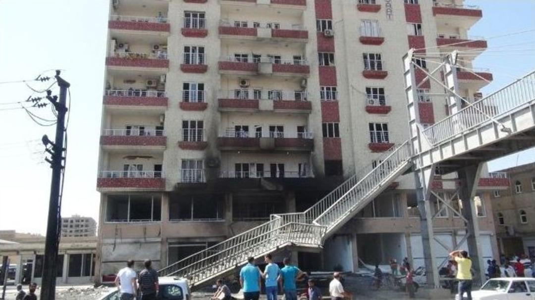 Bombalı Saldırının Tahribatı G&uuml;n Ağarınca Ortaya &Ccedil;ıktı