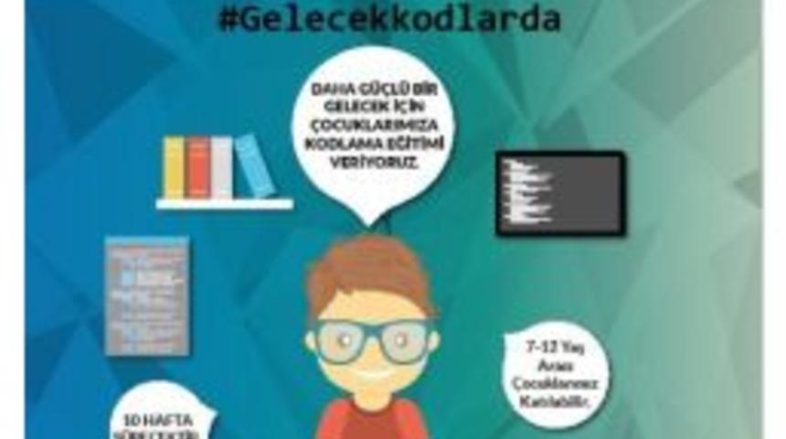 "codeistanbul" Projesi İle &Ccedil;ocuklara Kod Eğitimi Verilecek