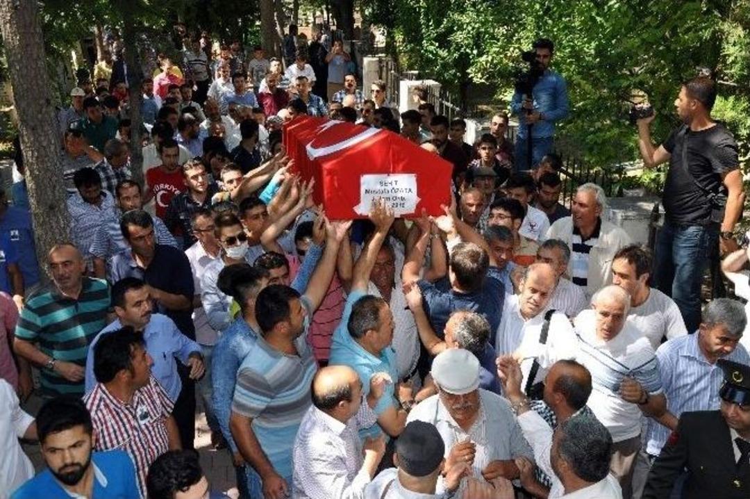 Konyalı Şehide Son G&ouml;rev