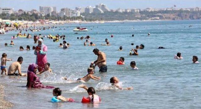 Antalya'da Nem Düştü