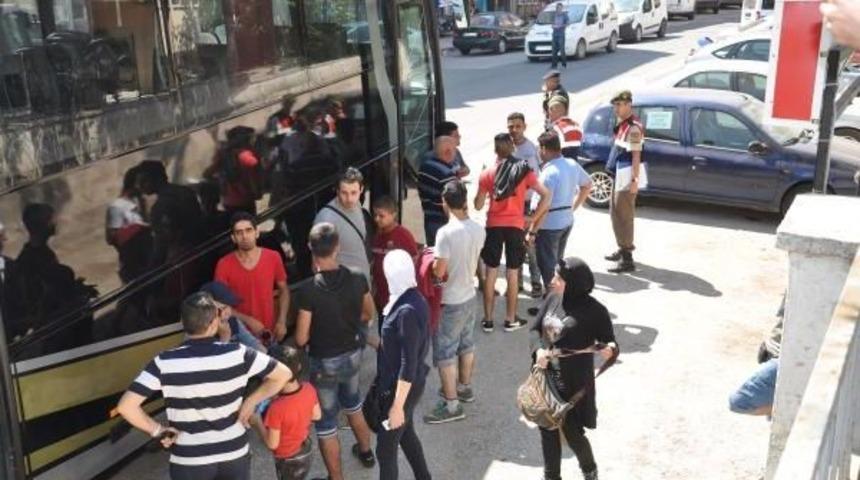 Gezi Bahanesiyle Sınırdan Ka&ccedil;acaklardı