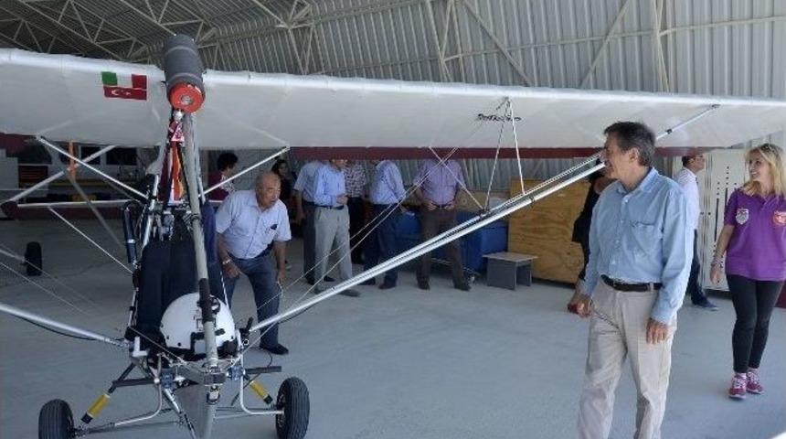 Başkan Ata&ccedil; Sivrihisar Semalarında