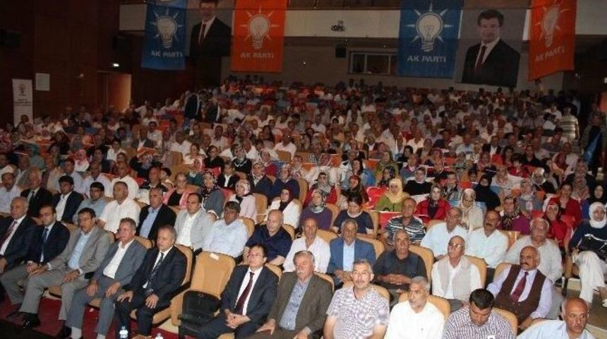 Ak Parti İl Danışma Meclis Toplantısını Yaptı