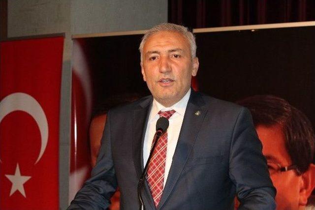 Ak Parti İl Danışma Meclis Toplantısını Yaptı