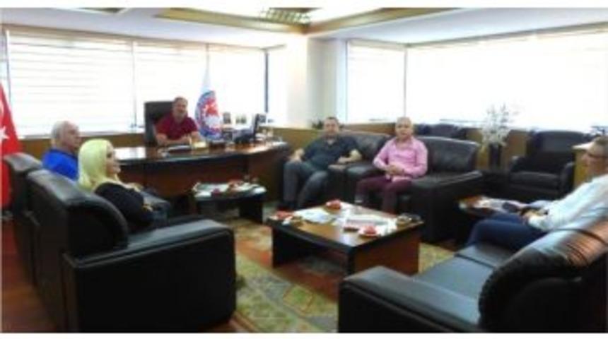 Kuşadası Ticaret Odası&rsquo;ndan Denizli Ticaret Odası&rsquo;na Ziyaret