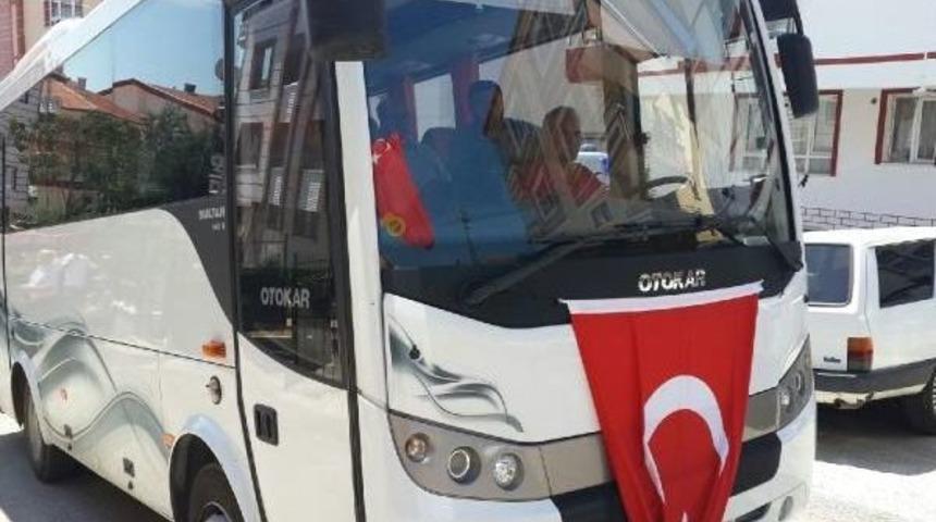 Şehit Polis Memurunun Evinde Yas