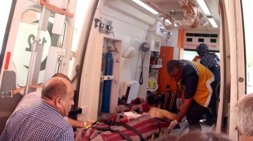 Şırnak'taki Olaylarda Yaralanan Gen&ccedil;, Diyarbakır'a Sevk Edildi