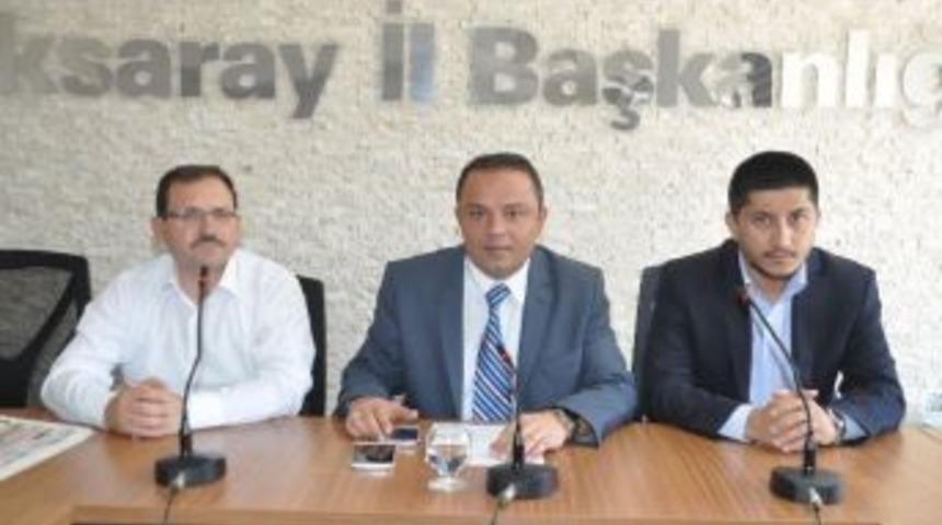 Se&ccedil;im H&uuml;k&uuml;metinde Aksaraylı Bakan Sevinci