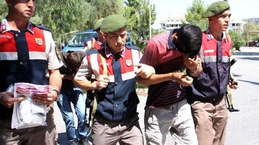 Jandarmadan Esrar Operasyonu