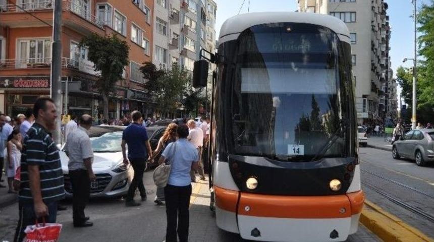 Eskişehir&rsquo;de Tramvay Kazası