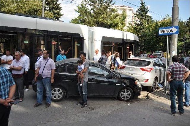 Eskişehir’de Tramvay Kazası