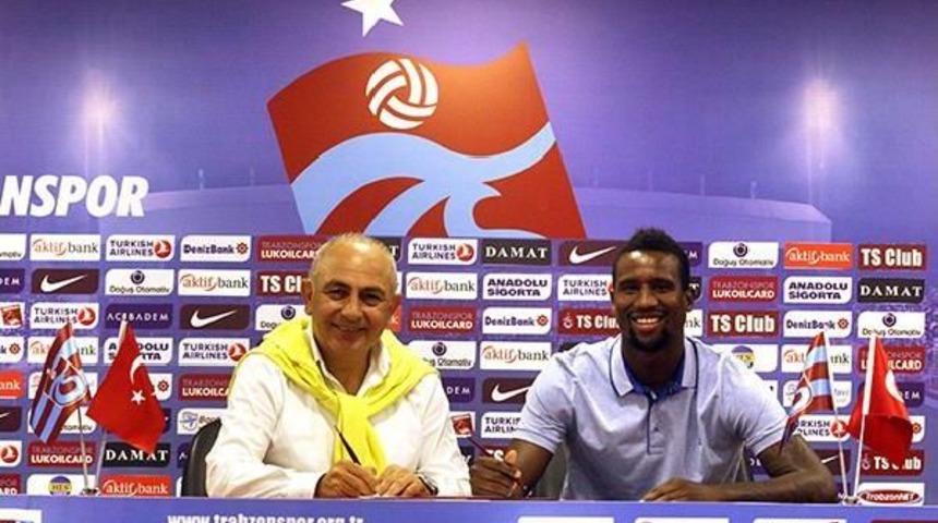 Trabzonspor'da Douglas Franco Imzaladı