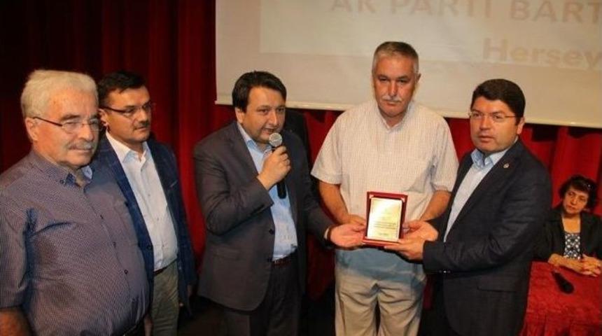 Ak Parti Danışma Meclisi Toplandı