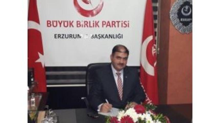 Bbp İl Başkanı &Ouml;z&uuml;tok&rsquo;tan 30 Ağustos Mesajı