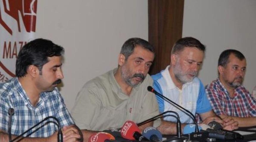 Mazlumder'den &Ccedil;atışmaları Durdurun &Ccedil;ağrısı