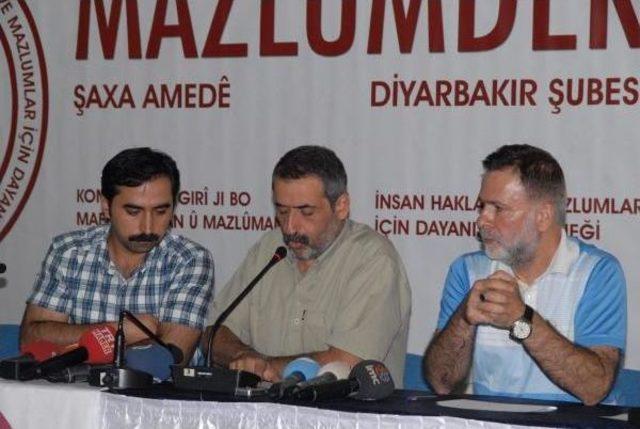 Mazlumder'den Çatışmaları Durdurun Çağrısı