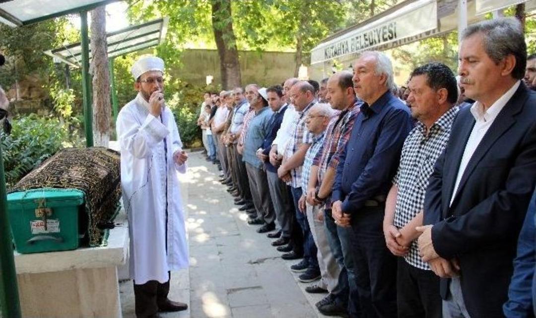 Ali &Ccedil;etinbaş&rsquo;ın Dedesi Vefat Etti