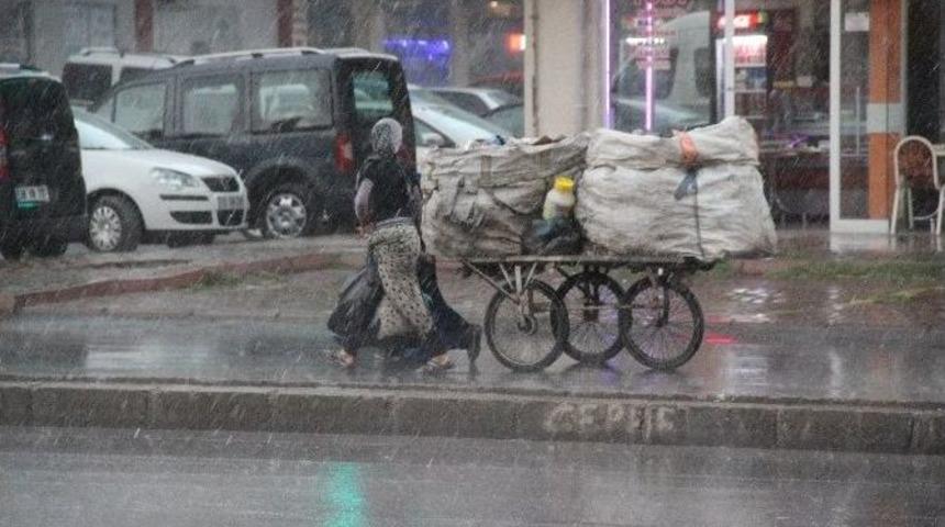 Kayserileri Serinleten Yağmur