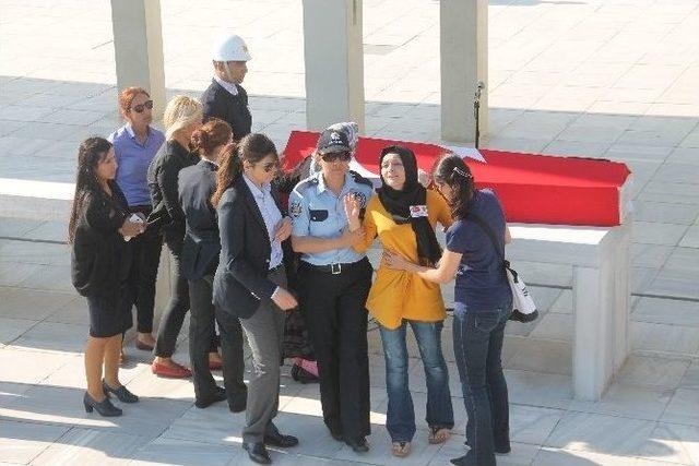 Şehit Polis Memuru Tanju Sakarya Son Yolculuğuna Uğurlanıyor