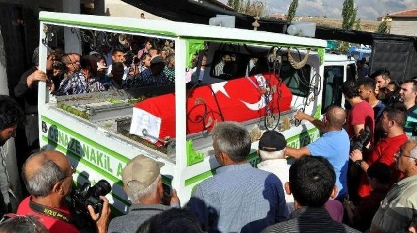 Nevşehir Şehidini Uğurladı