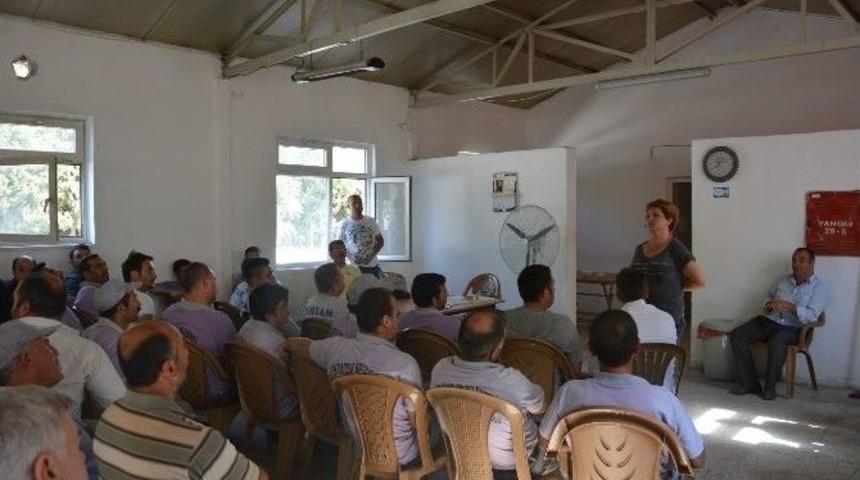 Şehzadeler Belediyesi&rsquo;nden İş G&uuml;venliği Eğitimi