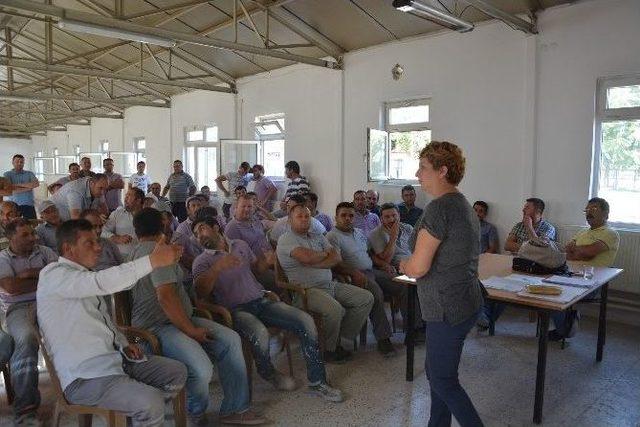 Şehzadeler Belediyesi’nden İş Güvenliği Eğitimi