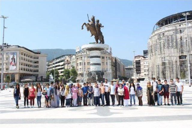 Başarılı Olan Öğrencilere Okul Öncesi Avrupa Tatili